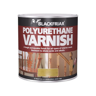 Blackfriar Polyurethane Varnish P30 Antique Pine Gloss 250ml Blackfriar - RockBottom Northampton