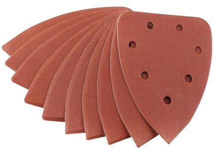 Draper Aluminium Oxide Sanding Sheets, 141 x 141 x 98mm, 240 Grit 92334 Draper - Town Tools