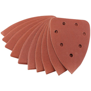 Draper Aluminium Oxide Sanding Sheets, 141 x 141 x 98mm, 240 Grit 92334 Draper - Town Tools