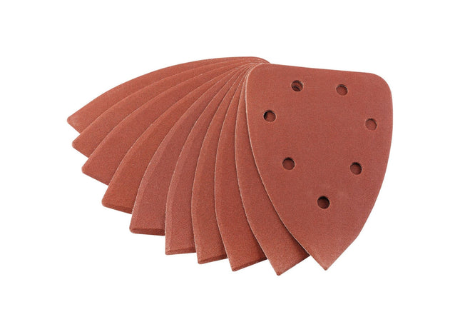 Draper Aluminium Oxide Sanding Sheets, 141 x 141 x 98mm, 240 Grit 92334 Draper - Town Tools