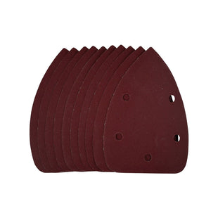 Draper Detail Sanding Sheets with Hook and Loop, 140mm, 240 Grit, SSD2 (Pack of Draper - Town Tools