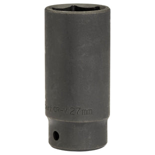 Draper Deep Impact Socket, 1/2" Sq. Dr., 27mm 12748 Draper - Town Tools