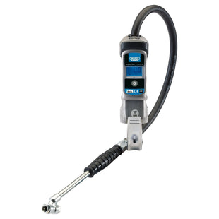 Draper Digital Gauge Air Line Inflator with Twin Connectors 74839 Draper - Town Tools