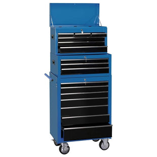Draper Combination Roller Cabinet and Tool Chest, 16 Drawer, 26" 11541 Draper - Town Tools