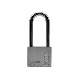 Scan Stainless Steel Padlock 50mm Long Shackle Scan - RockBottom Nothampton