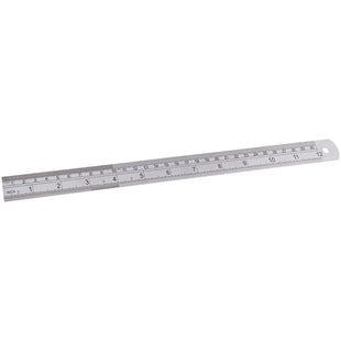 Draper Steel Rule, 300mm/12" 59641 Draper - Town Tools