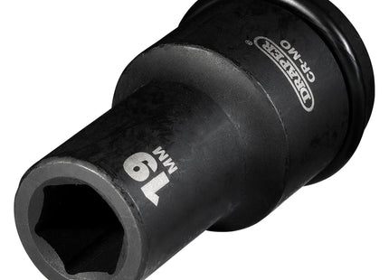Draper Draper Hi-TORQ Deep Impact Socket, 3/4" Sq. Dr., 19mm Draper - Town Tools