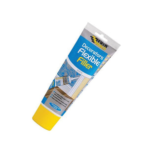 Everbuild Sika Flexible Filler Squeezy Tube 200ml Everbuild Sika - RockBottom Northamptin