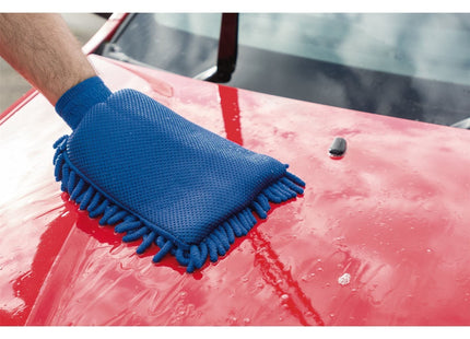 Draper 2 in 1 Microfibre Car Wash Mitt 15041 Draper - Town Tools