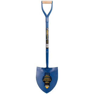 Draper Contractors Solid Forged Round Mouth Shovel 15071 Draper - Town Tools