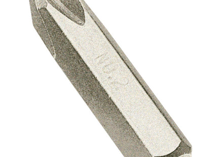 Draper Cross Slot Impact Screwdriver Bit, No.2 30920 Draper - Town Tools