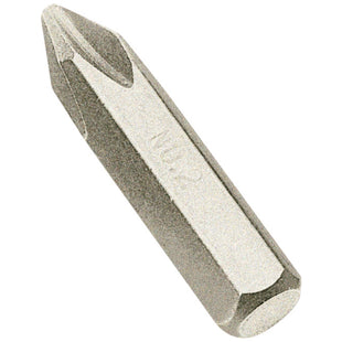 Draper Cross Slot Impact Screwdriver Bit, No.2 30920 Draper - Town Tools