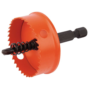 Draper Bi-Metal Hole Saw with Integrated Arbor, 38mm 34989 Draper - Town Tools