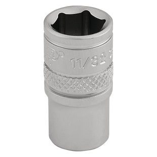 Draper Imperial Socket, 1/4" Sq. Dr., 11/32" 16523 Draper - Town Tools