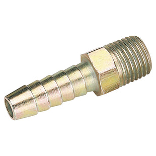Draper 1/4" BSP Taper 5/16" Bore PCL Male Screw Tailpiece (Sold Loose) 25799 Draper - Town Tools