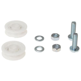 Alm Manufacturing GH006 Sliding Door Wheel Kit 2 x 28mm ALM Manufacturing - RockBottom Northampton