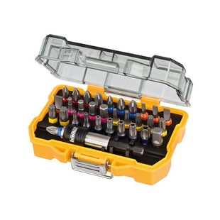 Dewalt Power Tools DT7969QZ Screwdriver Bit Set, 32 Piece DeWALT Power Tools - RockBottom Northampton
