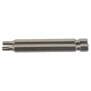 Draper TX-STAR Insert Bit, 1/4" Hex, 75mm Long, T20 (Pack of 2) Draper - Town Tools