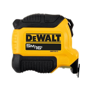 Dewalt Compact Series Tape Measure 5m/16ft (Width 28mm) Dewalt - RockBottom Northampton
