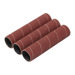 Draper Aluminium Oxide Sanding Sleeves, 25 x 115mm, 80 Grit (Pack of 3) Draper - Town Tools