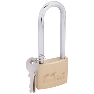Draper Padlock, Long Shackle, 40mm 68673 Draper - Town Tools