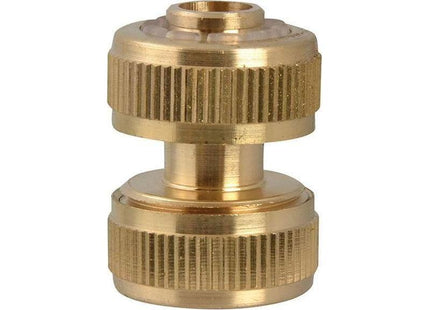 Faithfull Brass Hose Mender 12.5mm (1/2in) Faithfull - RockBottom Northampton
