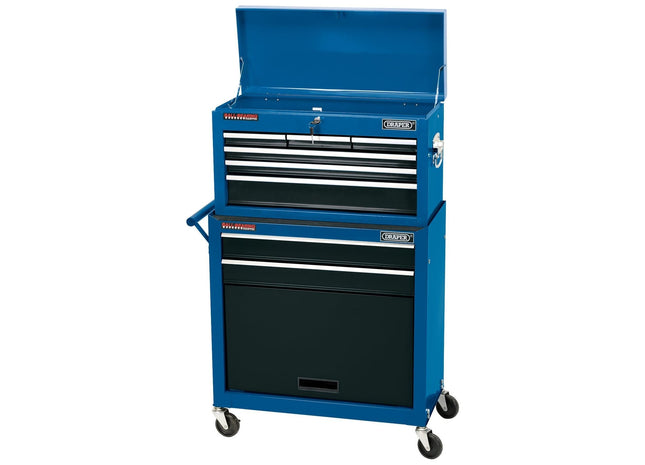 Draper 2 Drawer Roller Cabinet and 6 Drawer Chest 51177 Draper - Town Tools