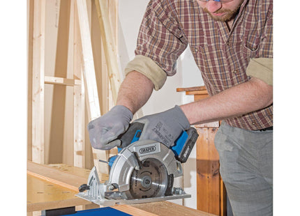 Draper D20 20V Brushless Circular Saw, 1 x 3.0Ah Battery, 1 x Fast Charger 00594 Draper - Town Tools