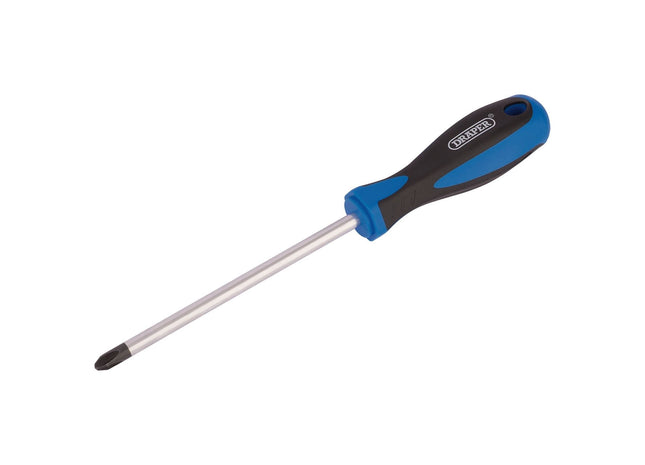 Draper Cross Slot Screwdriver, No.3 x 150mm 63491 Draper - Town Tools