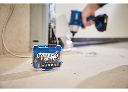 Draper Expert PZ-Type Impact Screwdriver Bits, No.2 x 25mm, 1/4" Hex (Pack of 25 Draper - Town Tools