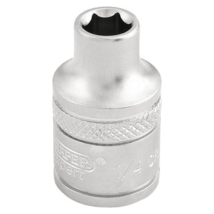 Draper 6 Point Imperial Socket, 3/8" Sq. Dr., 1/4" 16548 Draper - Town Tools