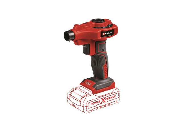 Einhell CE-AP 18 Li-Solo Power X-Change Air Pump 18V Bare Unit Einhell - RockBottom Northamptin