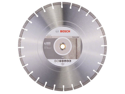 Bosch Powertool Accessories Standard for Concrete Diamond Cutting Disc 400 x 25.4mm Bosch Powertool Accessories - RockBottom Northampton