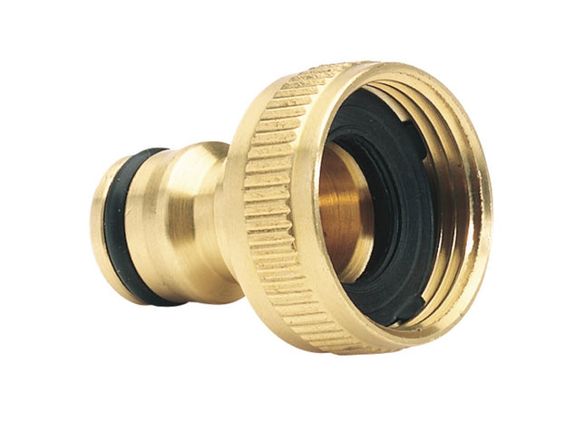 Draper Brass Garden Hose Tap Connector, 3/4" 36198 Draper - Town Tools