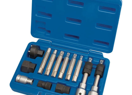 Draper Alternator Pulley Tool Kit (13 Piece) 31913 Draper - Town Tools