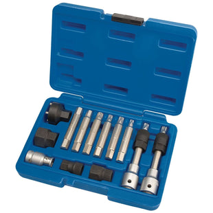 Draper Alternator Pulley Tool Kit (13 Piece) 31913 Draper - Town Tools