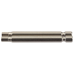 Draper Hexagonal Insert Bit, 5mm, 1/4" Hex, 75mm Long (Pack of 2) 64322 Draper - Town Tools