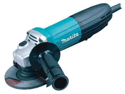 Makita GA4034 Paddle Switch Angle Grinder 720W 110V Makita - RockBottom Northampton