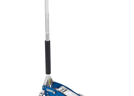 Draper Aluminium Low Profile Trolley Jack, 1.25 Tonne 31242 Draper - Town Tools