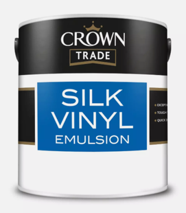 Crown Trade Silk White 2.5L