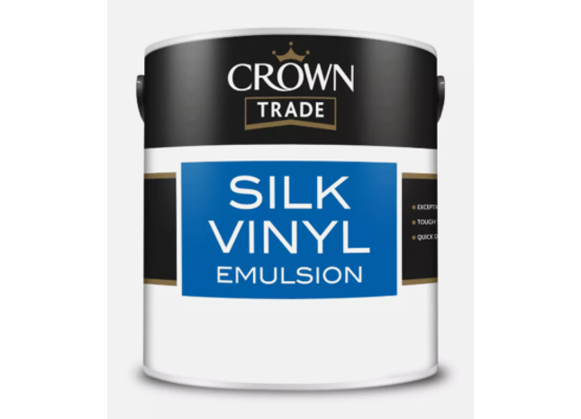Crown Trade Silk White 2.5L