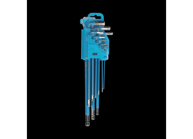 Ox Hex Key Set 9 Pack