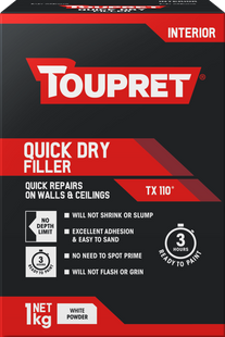 Toupret Quick Dry Filler 1Kg