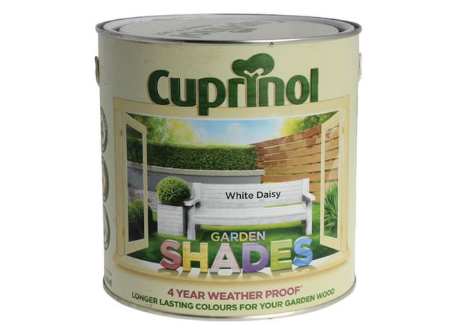 Cuprinol Garden Shades White Daisy 2.5L