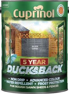 Cuprinol Ducksback Silver Copse 5L