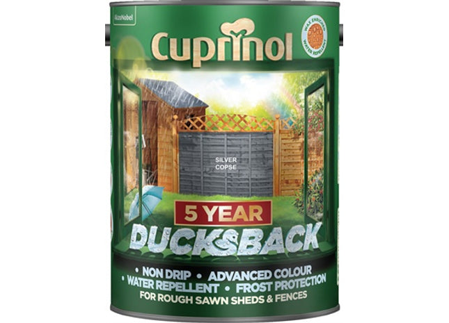 Cuprinol Ducksback Silver Copse 5L