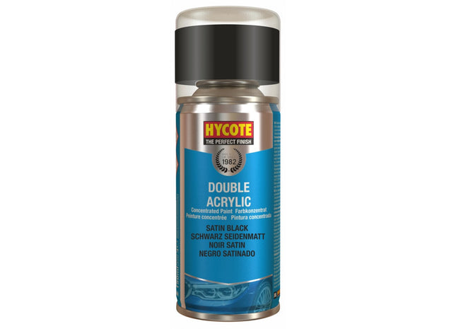 Satin Black 150Ml