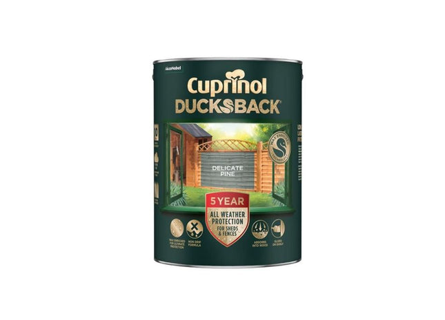 Cuprinol Ducksback Delicate Pine 5L