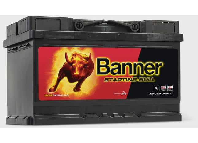 Banner Battery 100 3 Year Guarantee