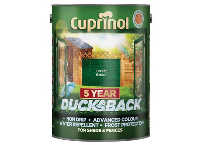 Cuprinol Ducksback Forest Green 5L